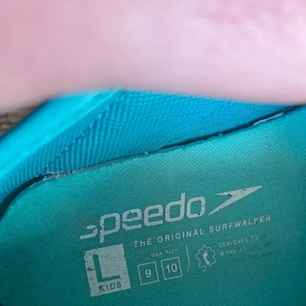 Speedo Kids Shore Explore Kids Size L 9/10 Water Shoes